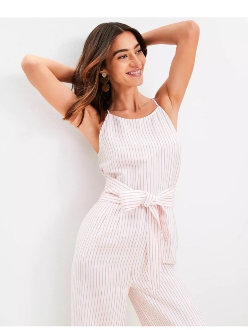 Loft petite jumpsuit